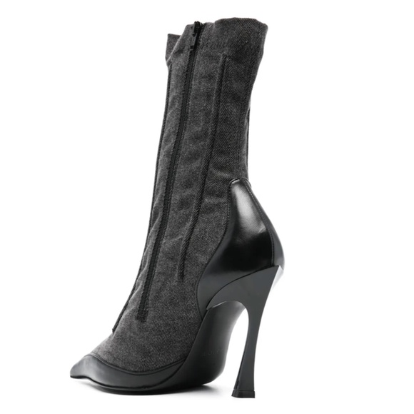 Mugler 95mm corset boots - Picture 4 of 4